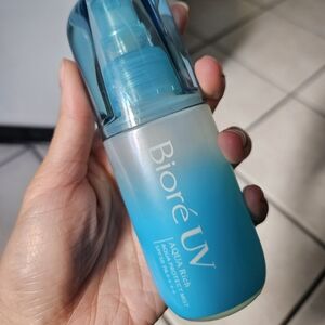 biore uv setting spray spf 50+